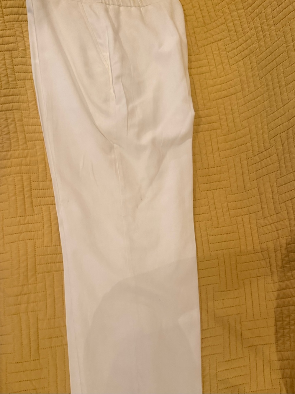 Classic Women's Cream Trousers